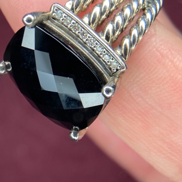 Authentic David Yurman ring - Picture 2 of 5